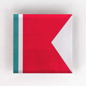 Susan Currie, CODE Letters, Wall Sculpture